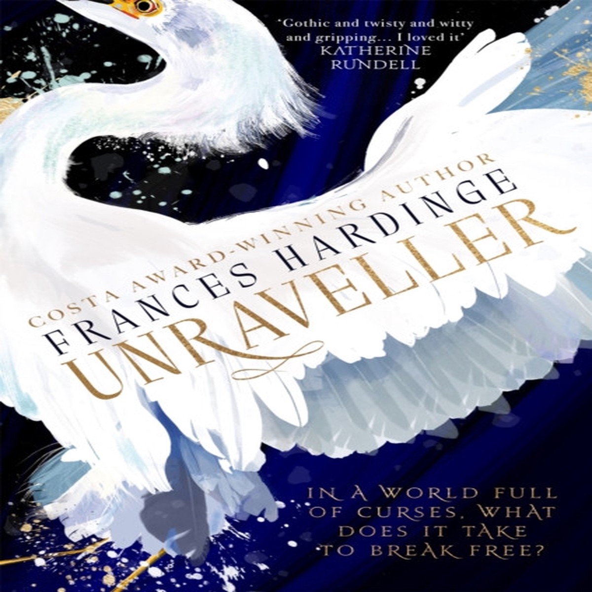 unraveller-by-frances-hardinge