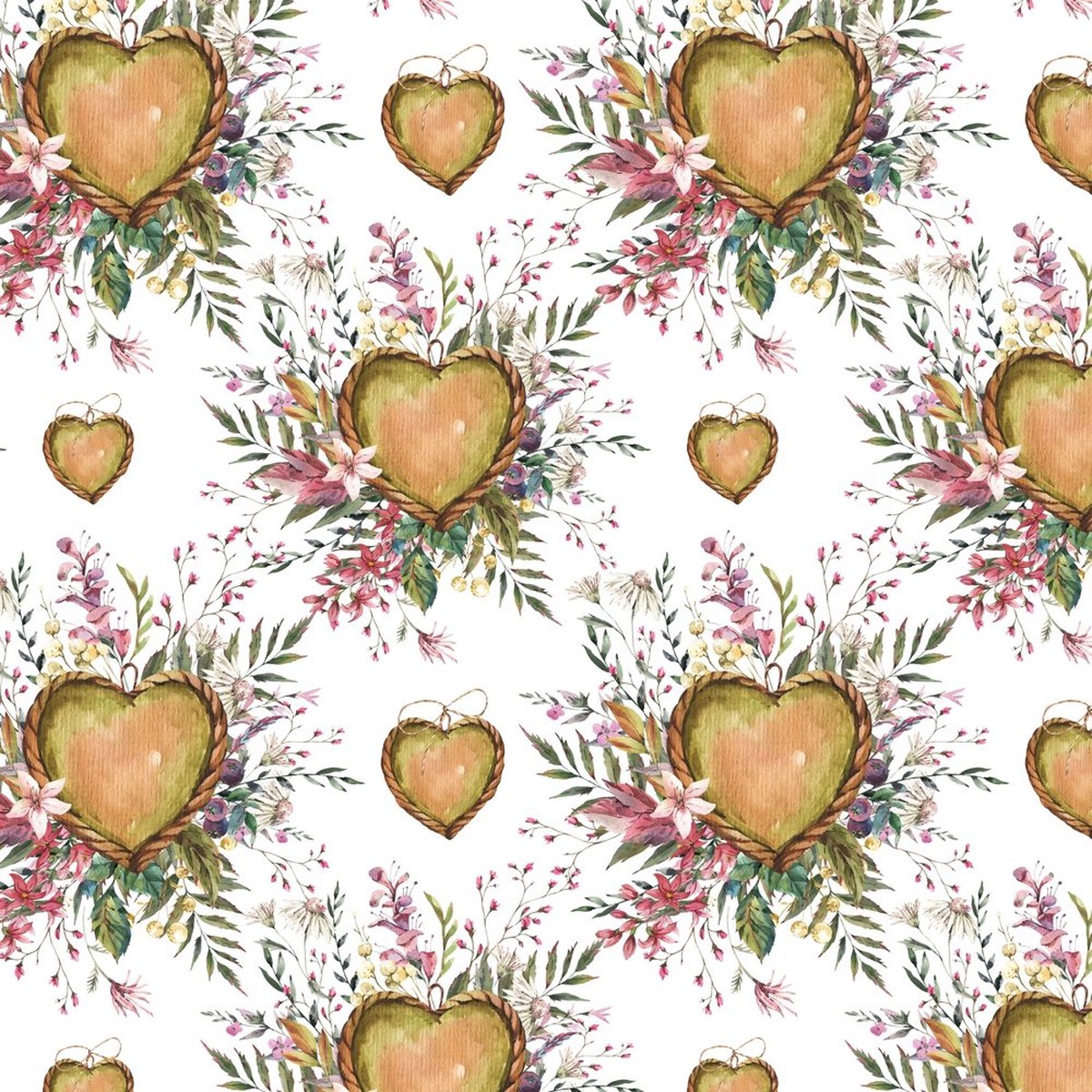vintage-hearts-wildflowers-fabric