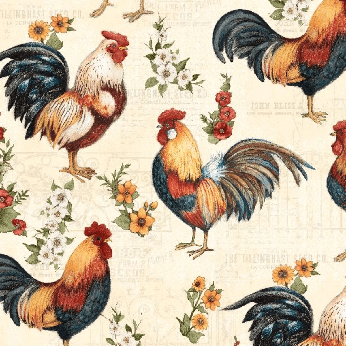 garden-gate-roosters-cream-multi