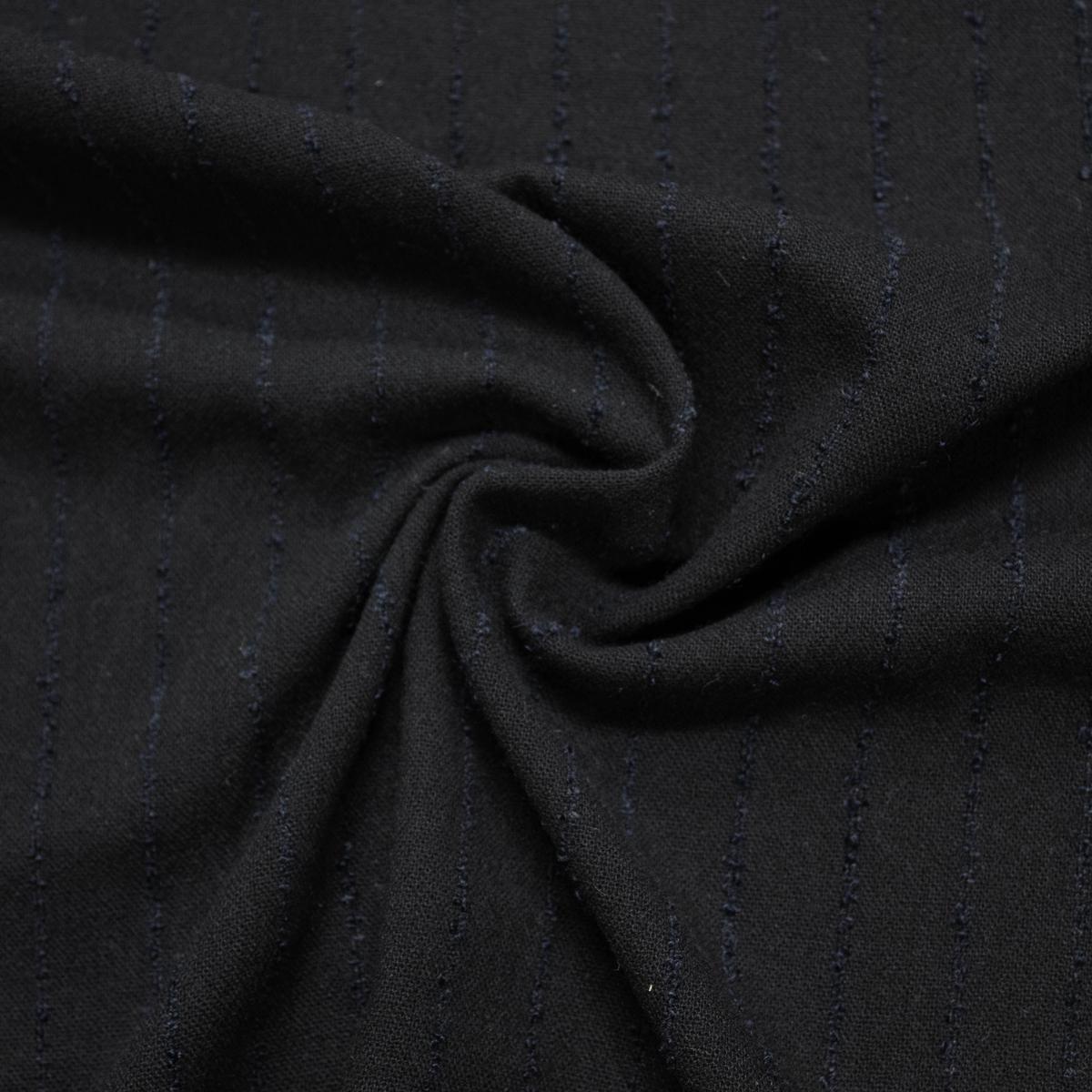 obyn-black-blue-striped-wool-fabric-online-exclusive