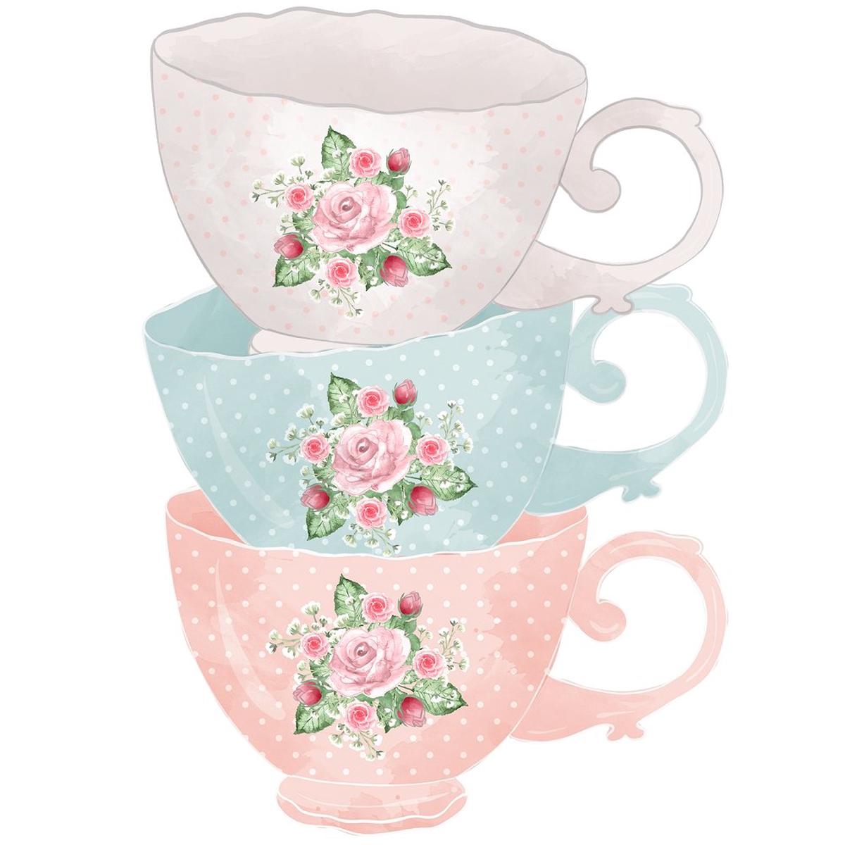 tea-time-set-of-cups-1-fabric-panel