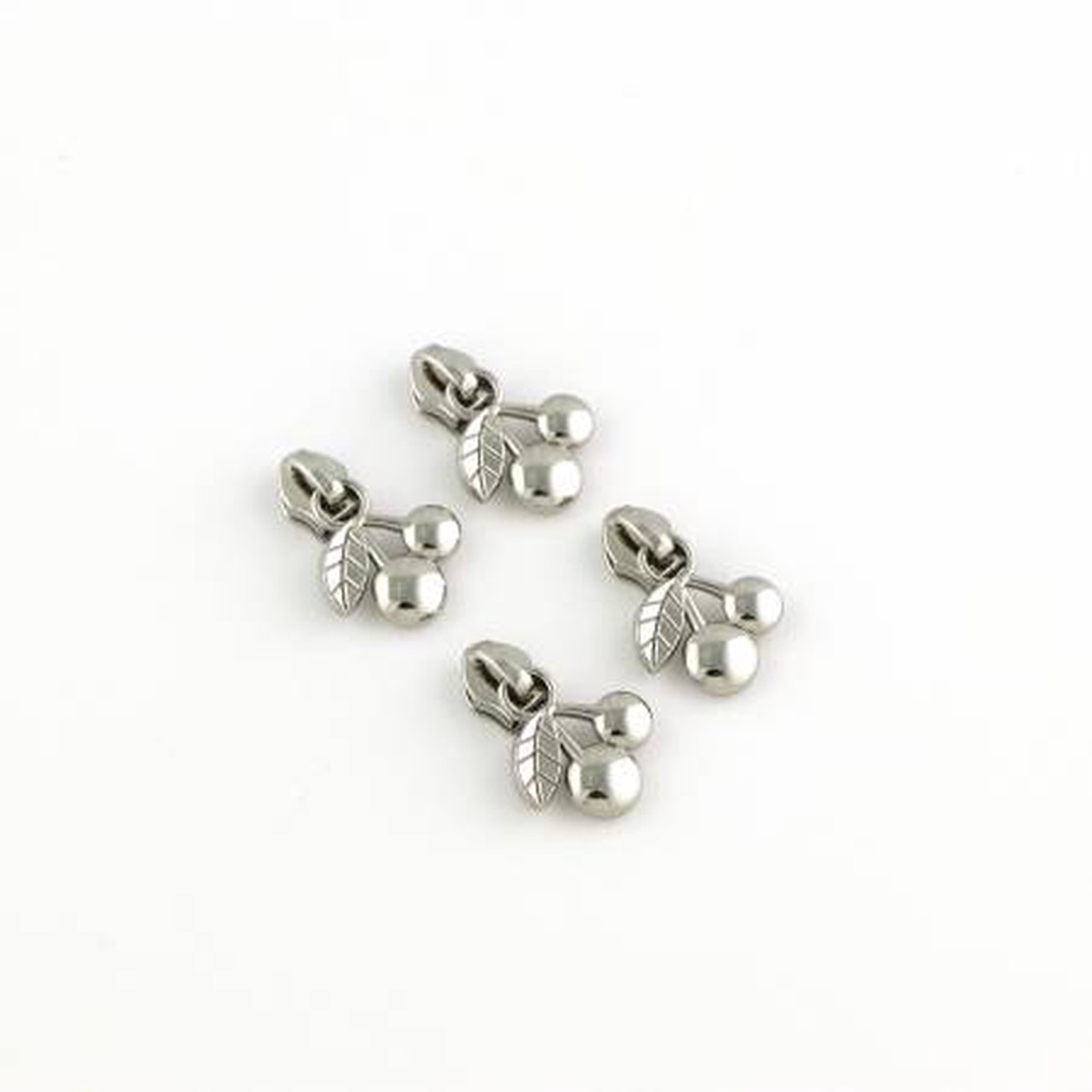 four-cherry-zipper-pulls-nickel