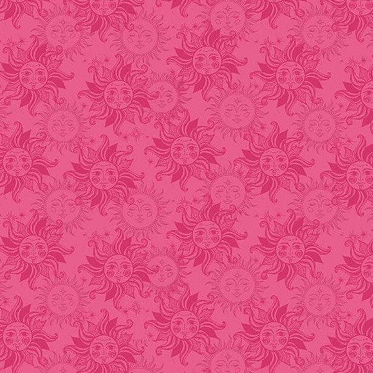 benartex-celestial-skies-sun-tonal-coral