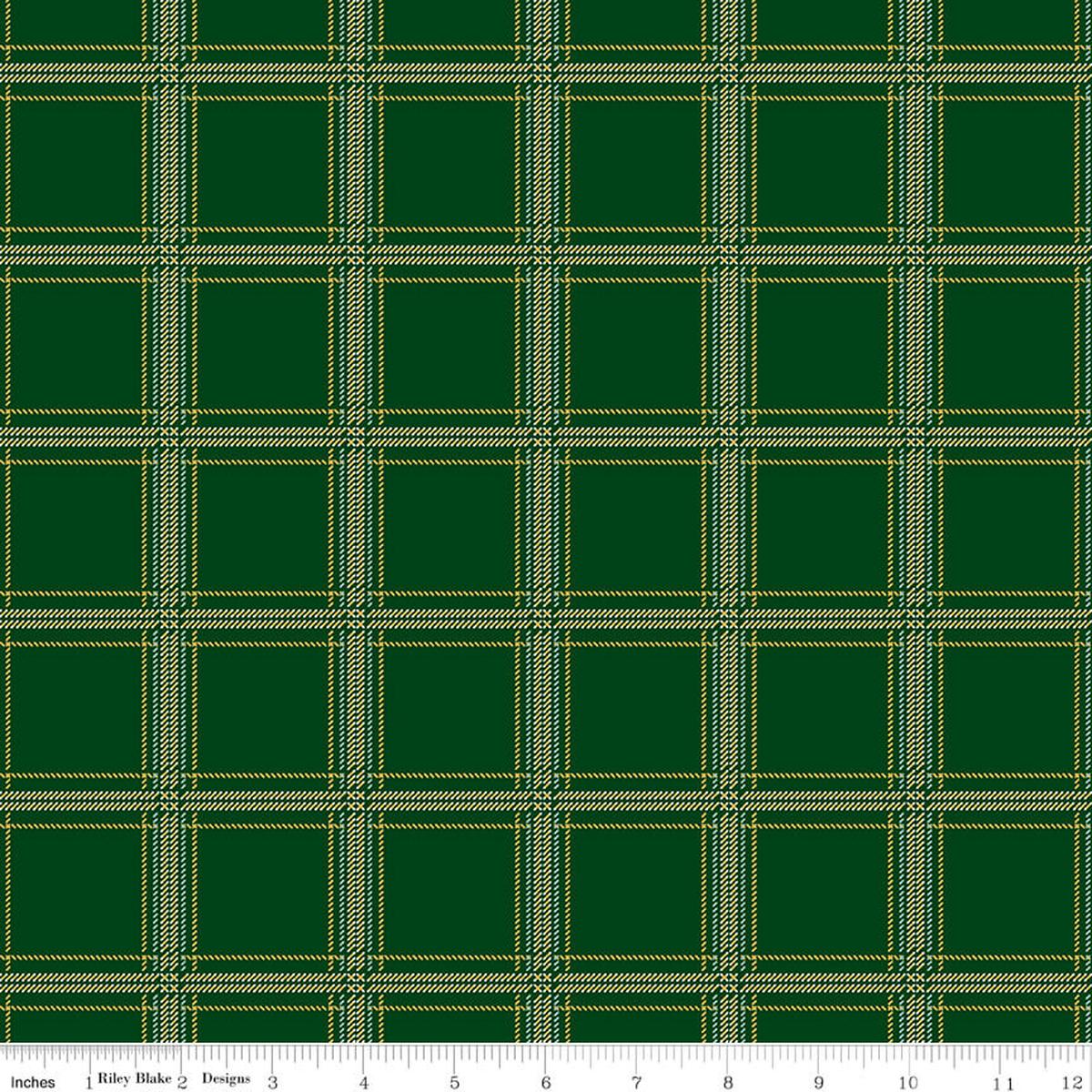 plaid-venture-club-hunter-forest-44-45-fabric-per-yard