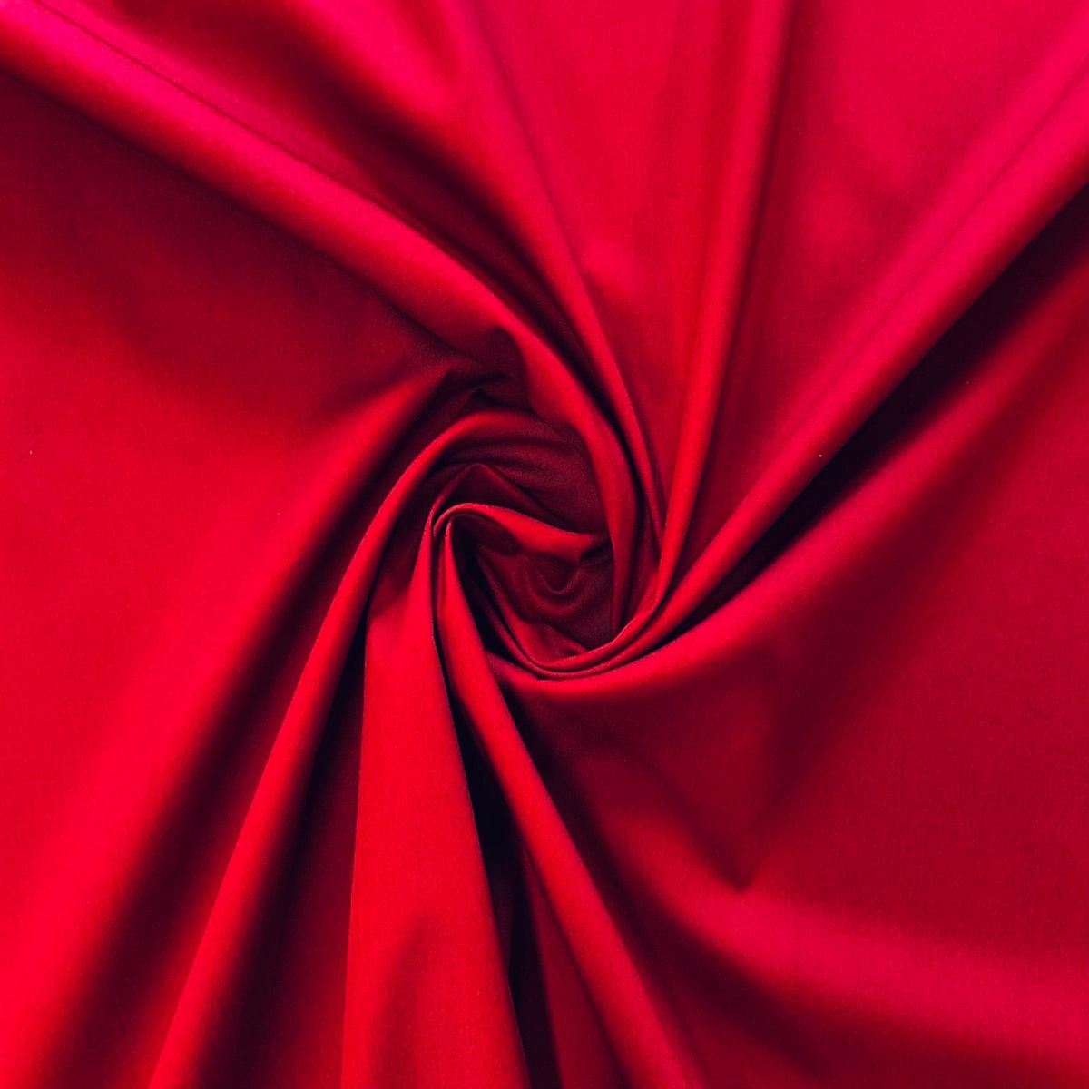 plain-cotton-poplin-red-cp0001