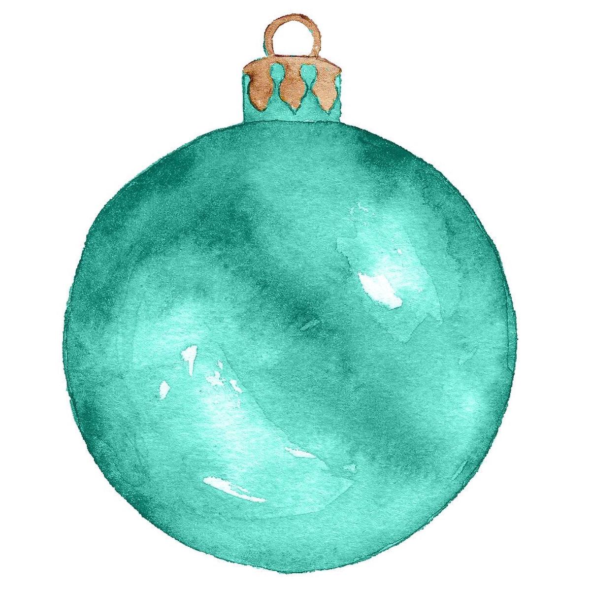 watercolor-ornament-fabric-panel-teal