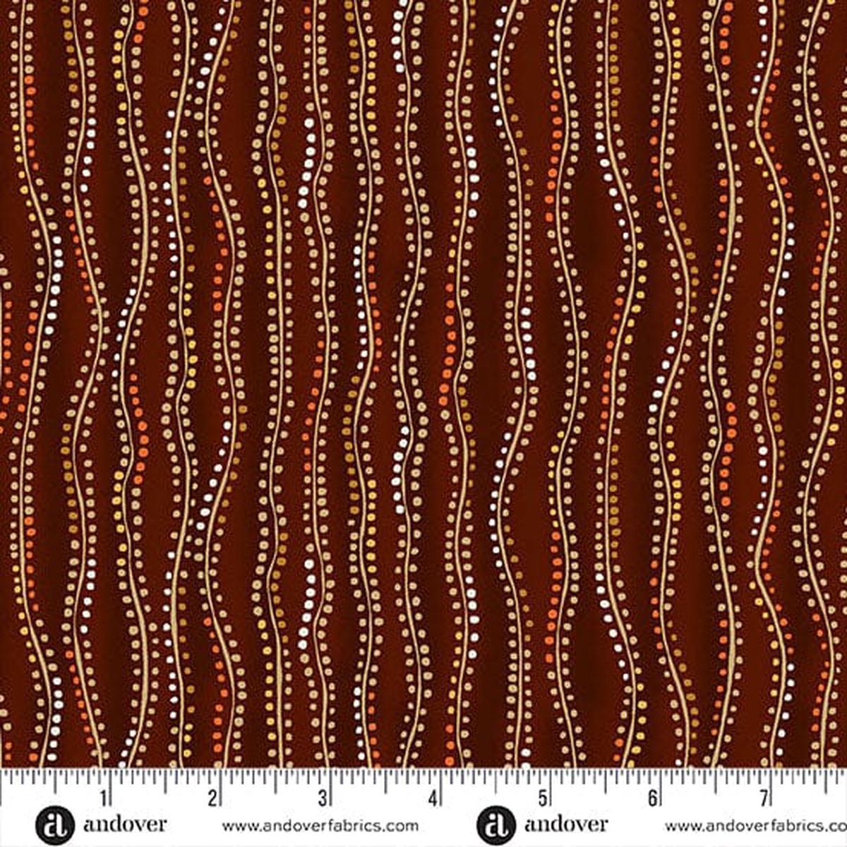 makower-fabric-golden-metallic-stripe-brown-161v
