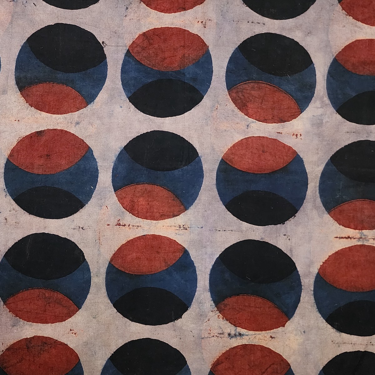 pure-cotton-ajrak-contemporary-big-circles-rust-purple-with-blue-with-black-and-red-hand-block-print-fabric