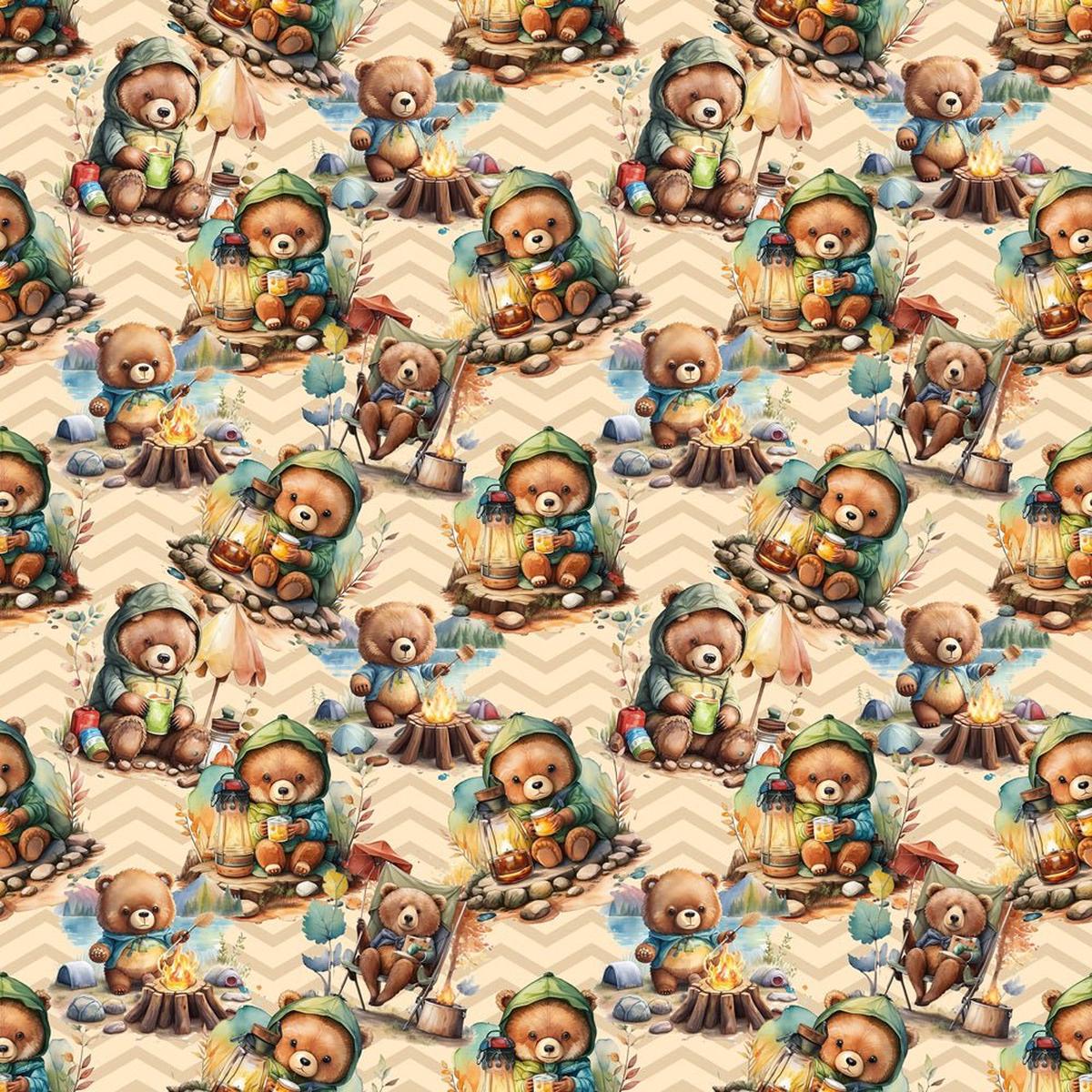 teddy-bears-camping-fabric