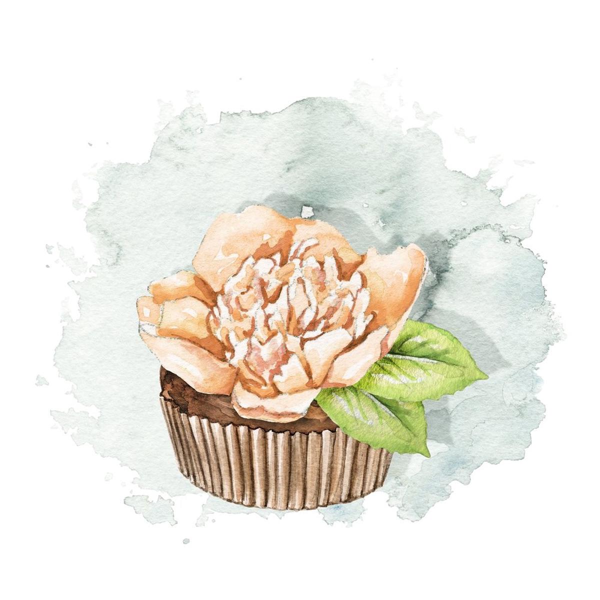 decorative-floral-cupcake-fabric-panel-cream