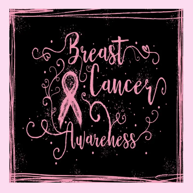 breast-cancer-awareness-fabric-panel-pink-black