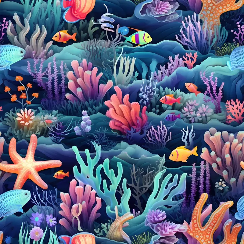 under-the-sea-pattern-19-fabric