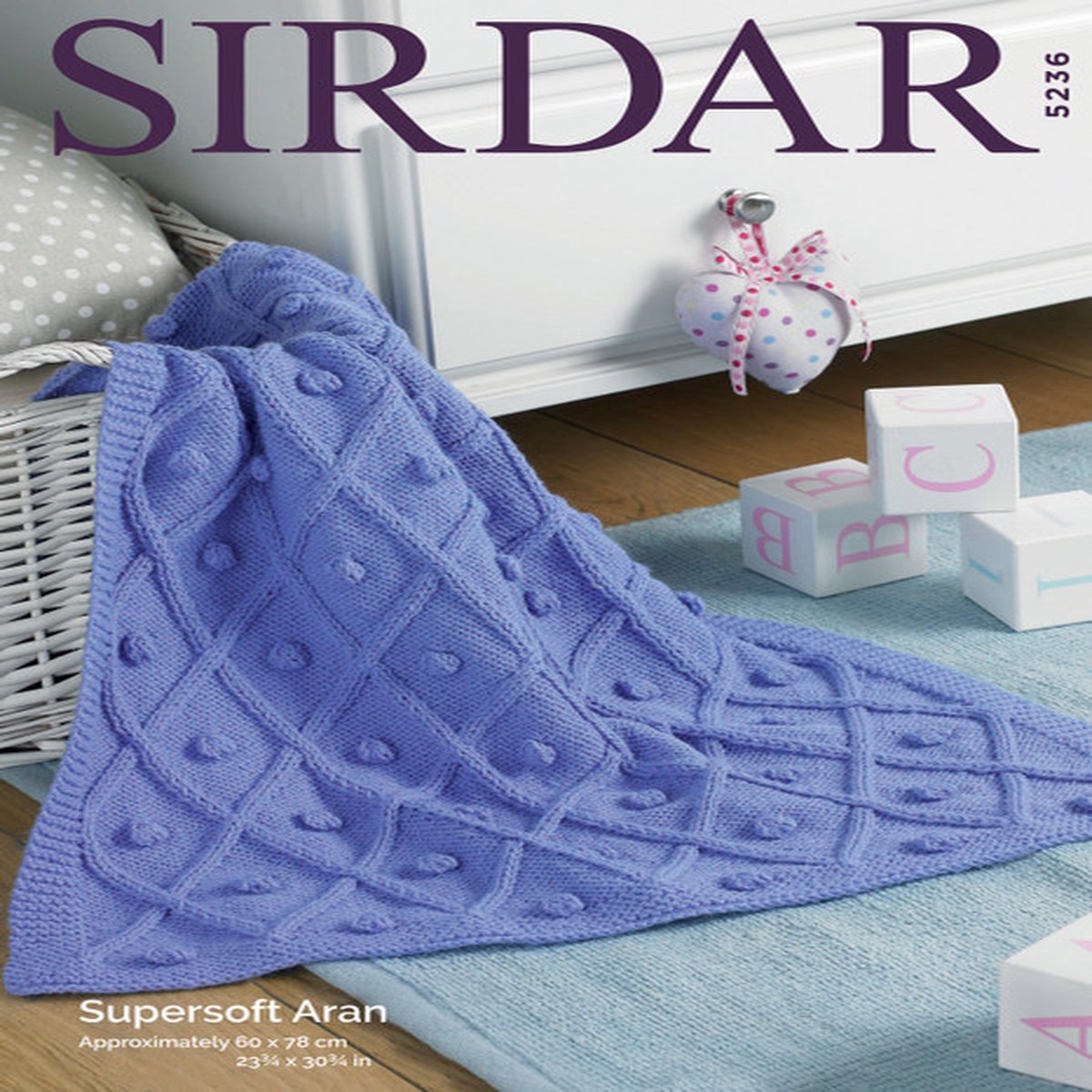 lattice-bobble-blanket-in-sirdar-supersoft-aran-5236
