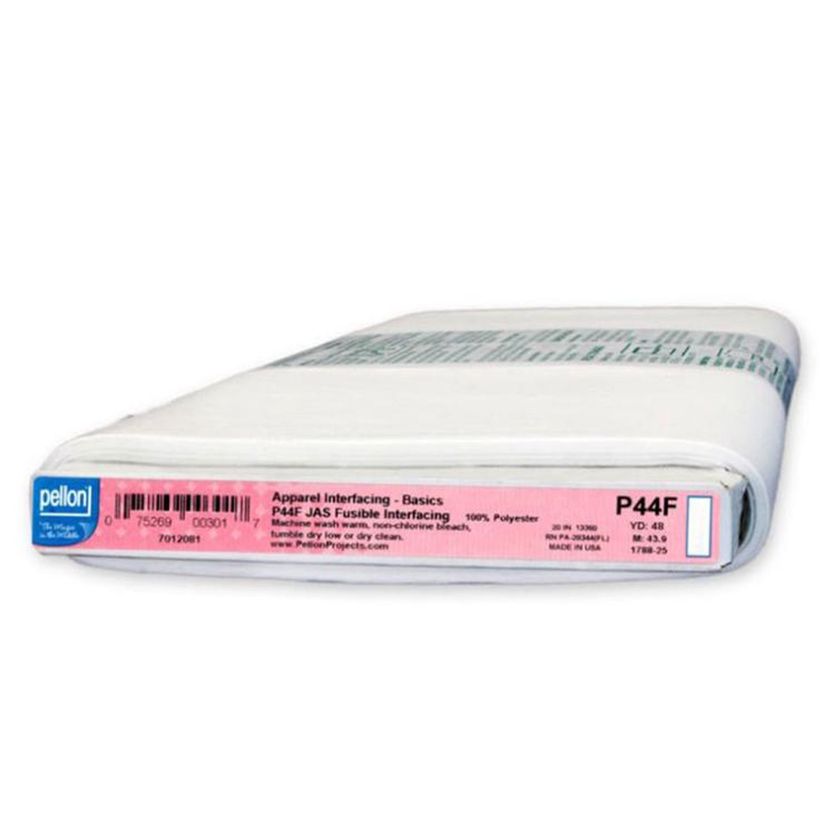 ultra-lightweight-fusible-interfacing-20-white-pellon-pellon-p44f-sold-by-yard