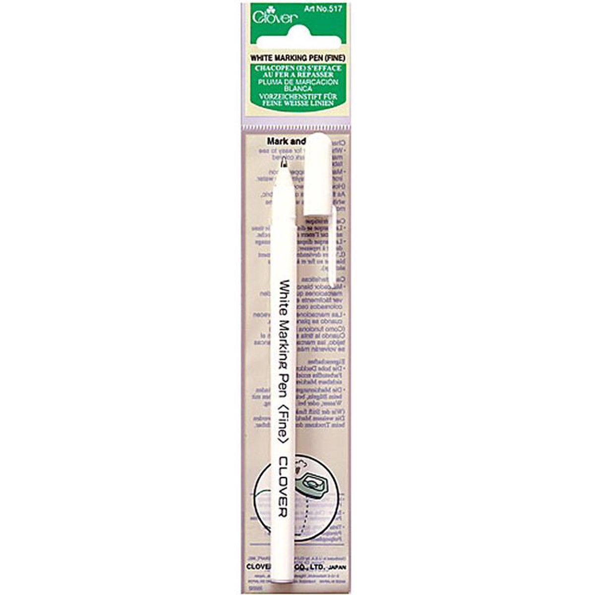 white-marking-pen-clover-needlecraft-cn-517