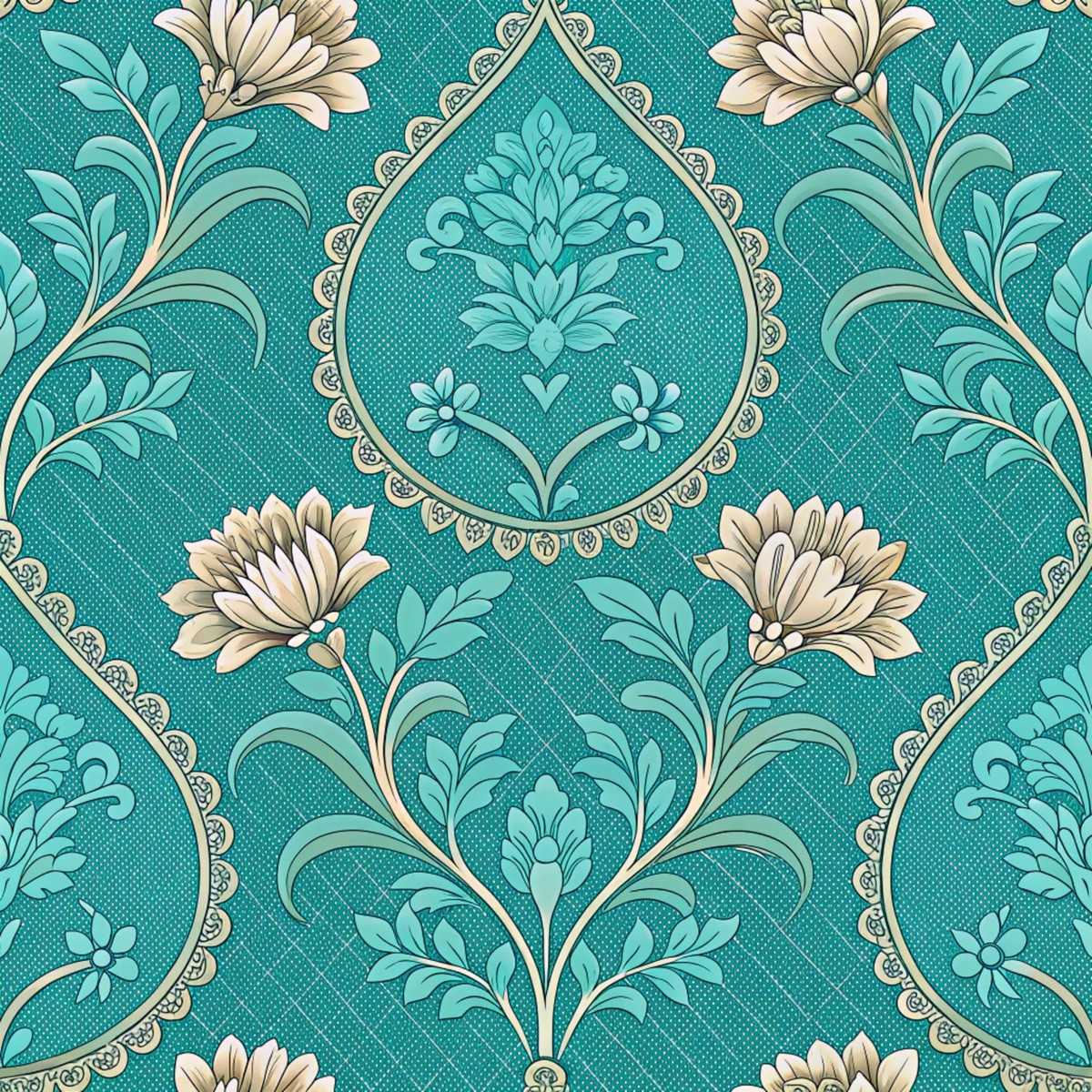 turquoise-dreams-pattern-9-quilting-cotton-fabric