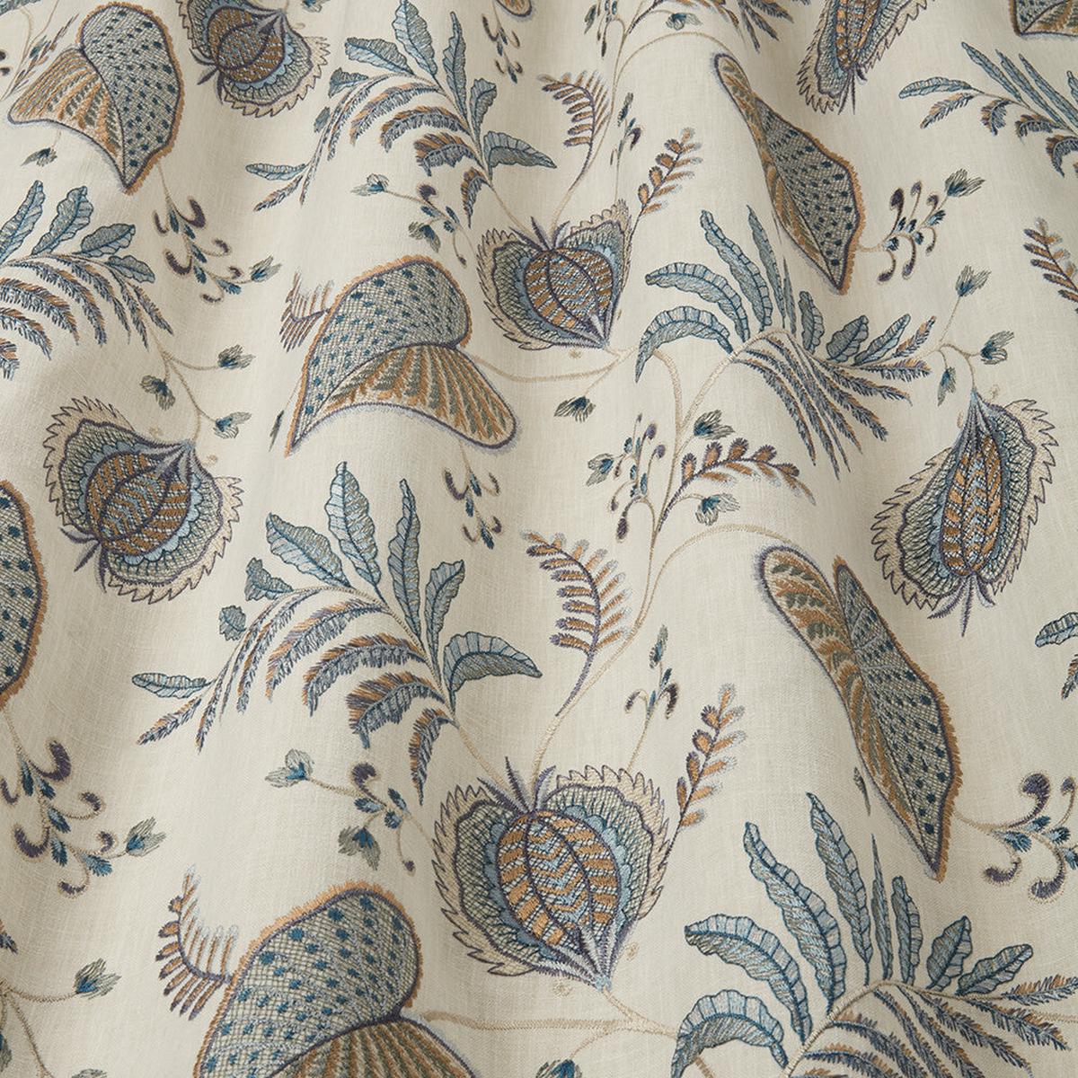 1-7-metres-iliv-samarkand-sapphire-embroidered-fabric-curtain-upholstery-cushion