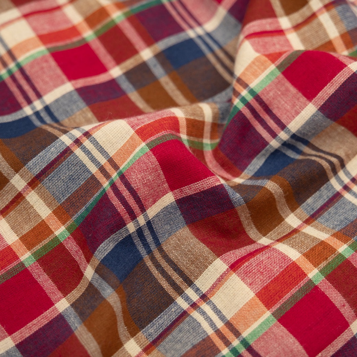 daylight-plaid-cotton-shirting-cherry-nutshell-navy