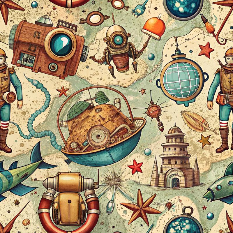 magical-sea-pattern-15-quilting-cotton-fabric