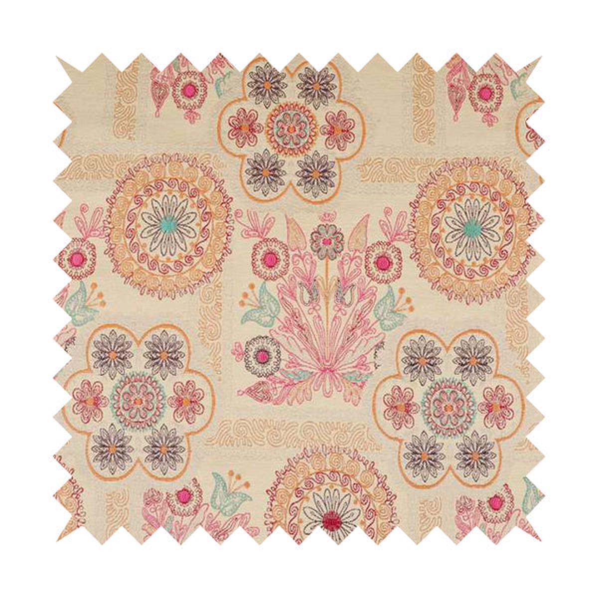zamorin-detailed-colourful-weave-patchwork-theme-pattern-cream-multicoloured-chenille-fabric-jo-1438