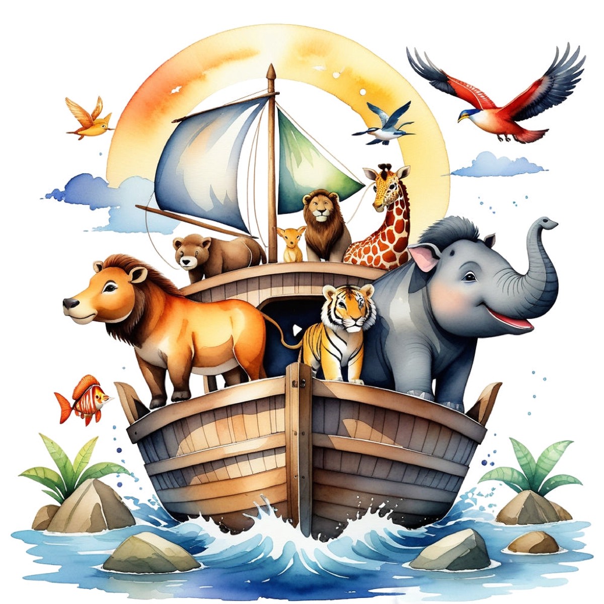 noah-s-ark-round-fabric-panel-7
