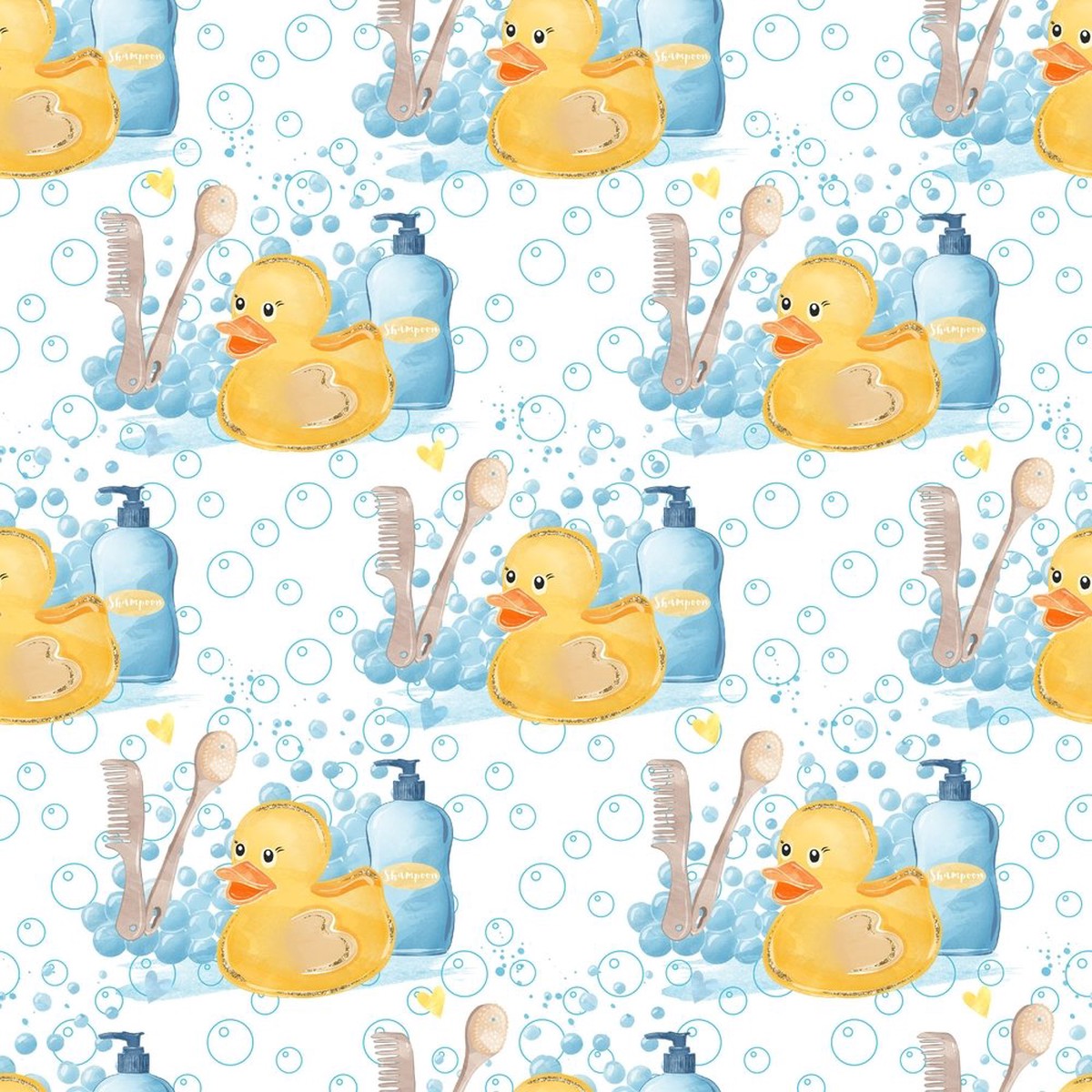 watercolor-rubber-ducks-4-fabric-white