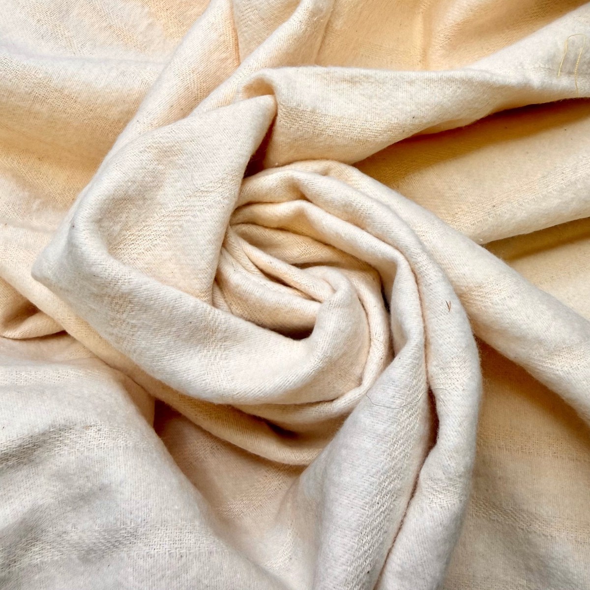 custard-brushed-twill-weave-cotton-woven-cream-stripes-1-1m-bundle