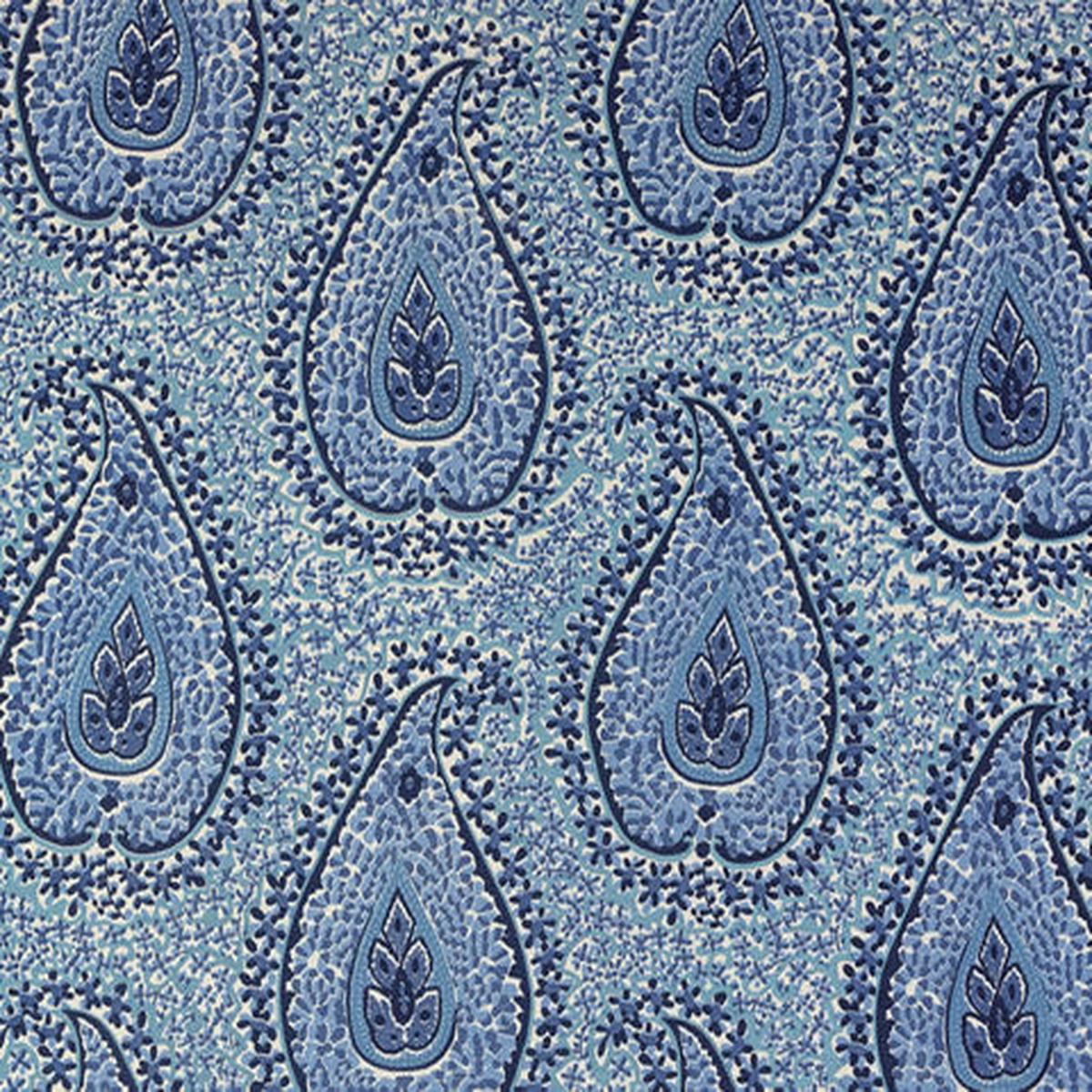 quadrille-fabric-katmandu-ii-custom-multi-blues-on-tinted-belgian-linen-cotton