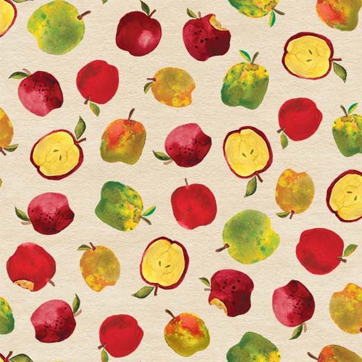 michael-miller-tan-tossed-apples