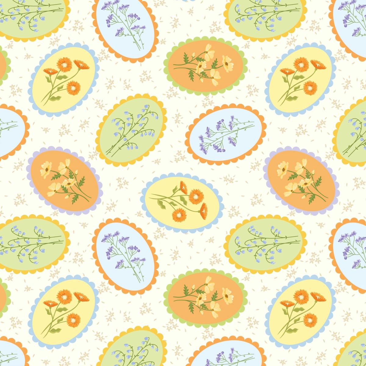 cottage-bliss-organic-cotton-fabric-posy-stamps