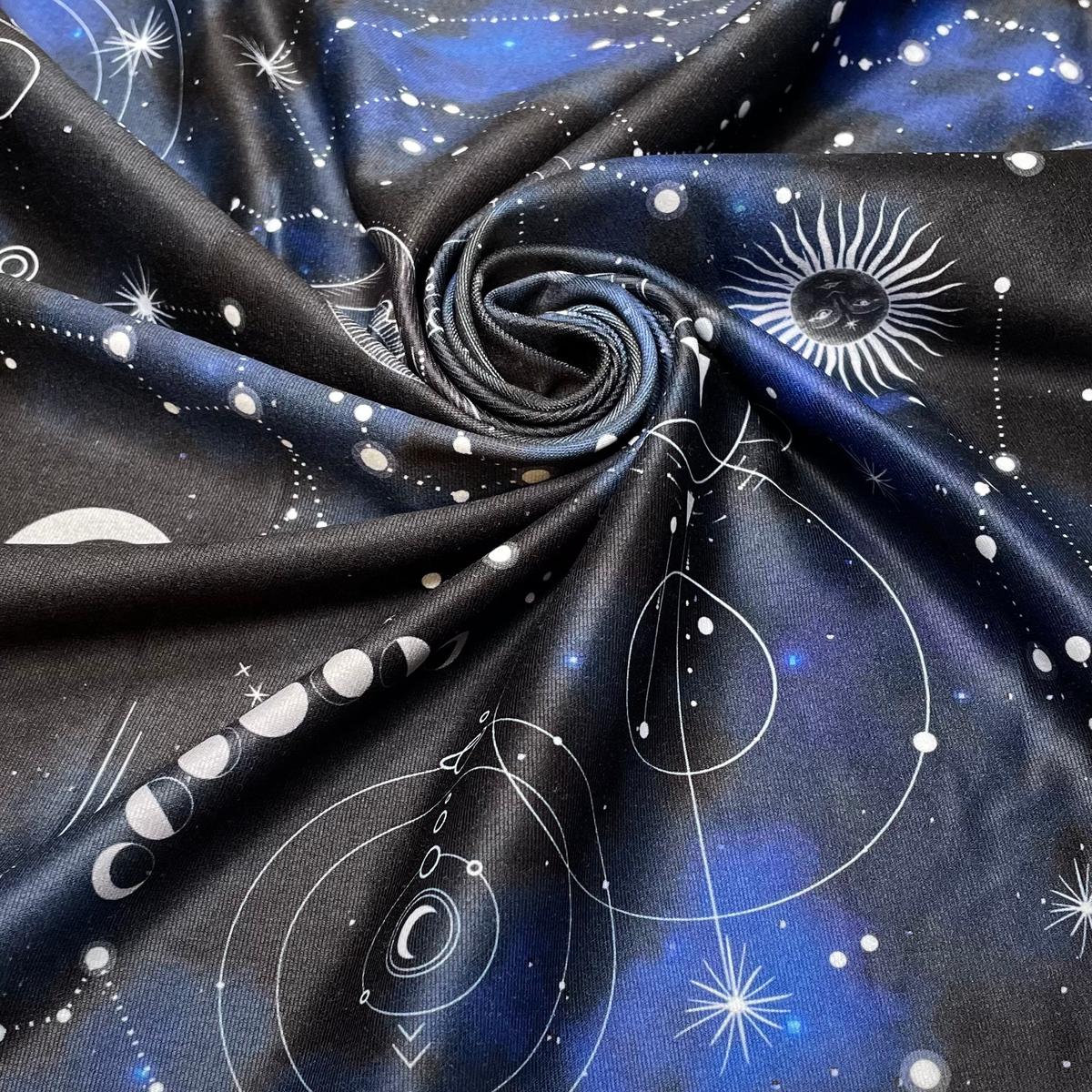 journey-through-the-cosmos-rib-knit-poly-nylon-knit-navy-white-space-1m-bundle