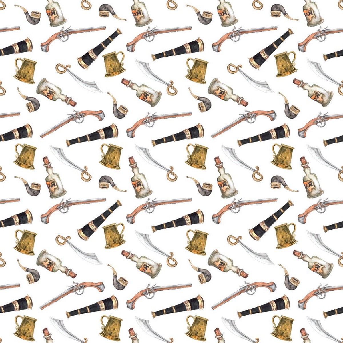 pirate-adventure-allover-fabric-white
