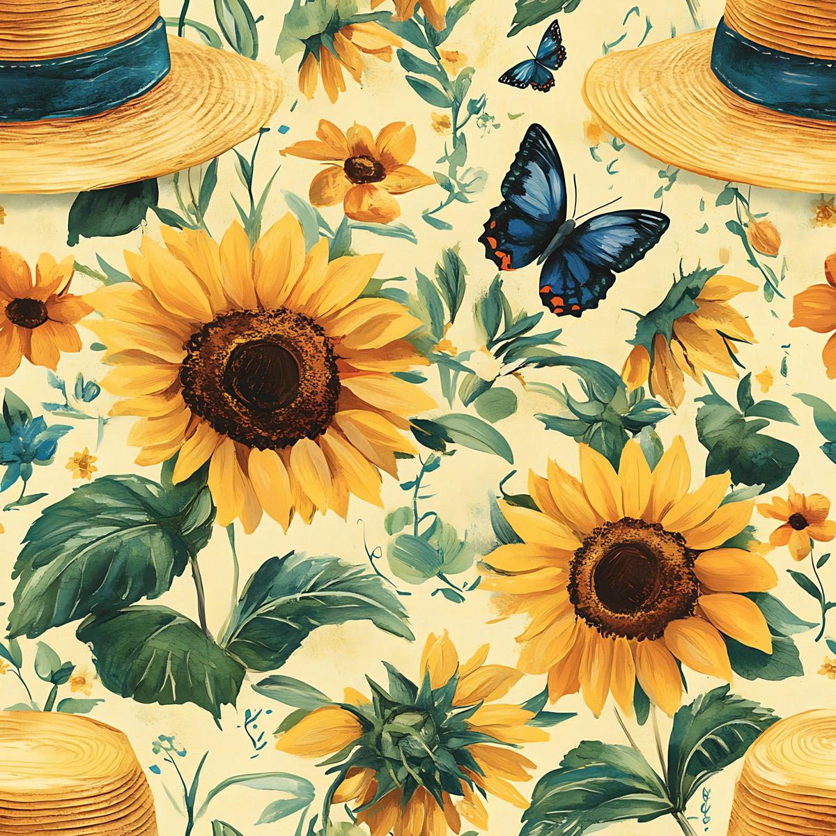 sunhat-garden-pattern-2-quilting-cotton-fabric