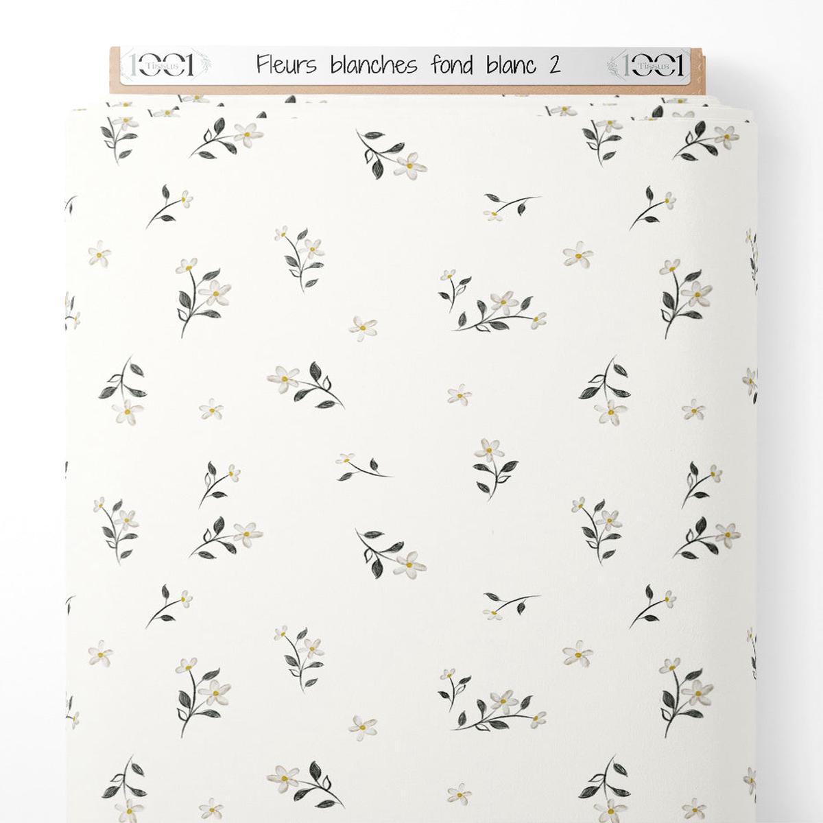 tissu-fleurs-blanches-sur-fond-blanc-2