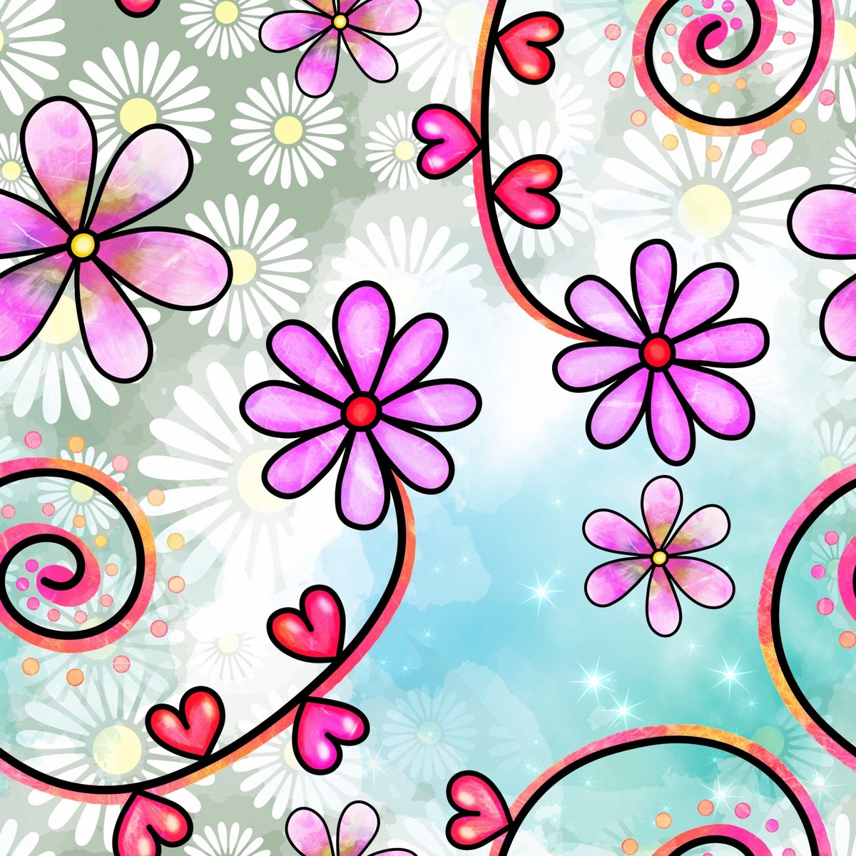 watercolor-floral-collage-pattern-2-quilting-cotton-fabric