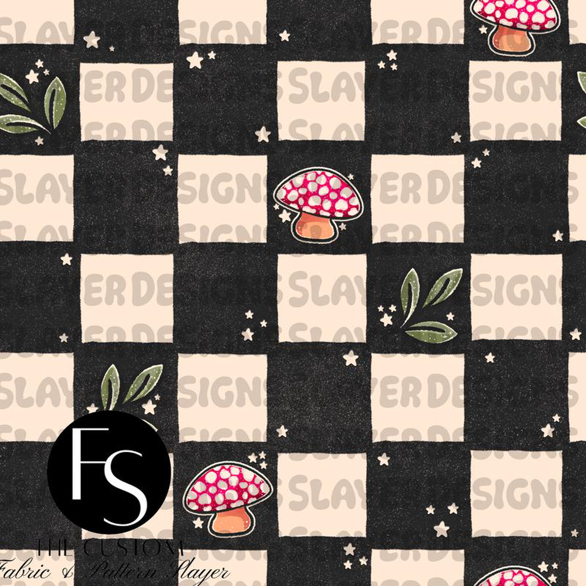 woodland-animals-checkers-c-8211-lyssdoodles