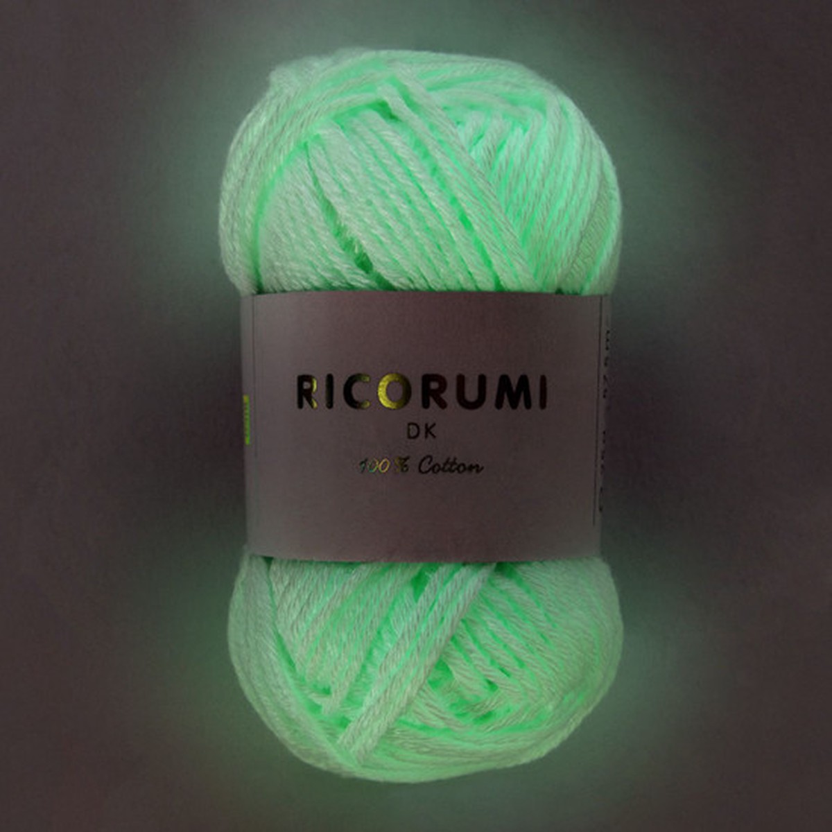 rico-ricorumi-glow-in-the-dark-dk-25g