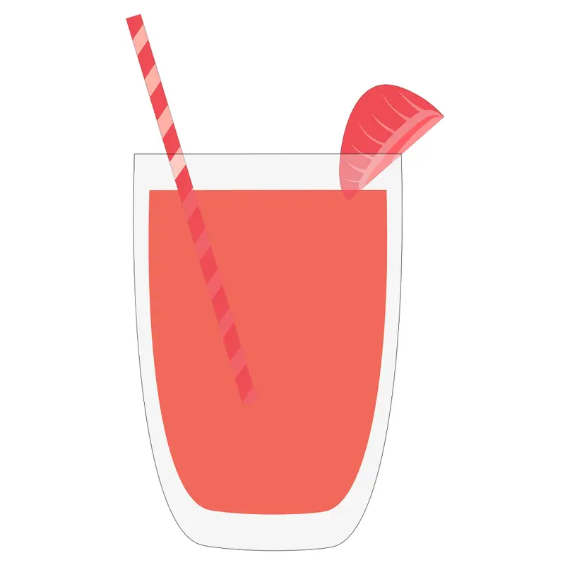 strawberry-patch-juice-fabric-panel