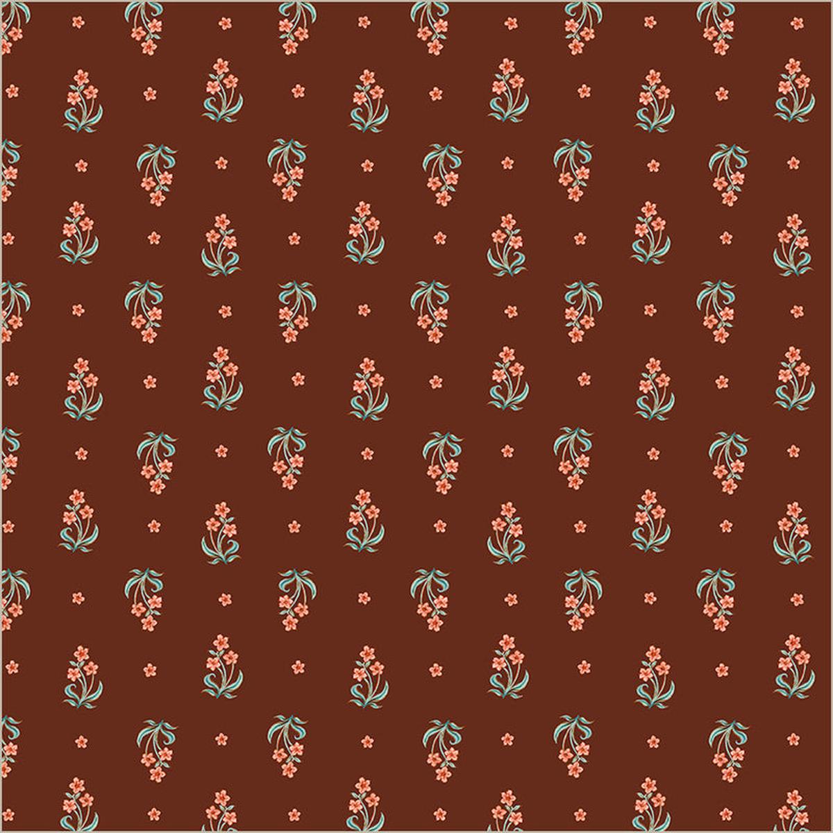tapestry-posy-granata-cotton-43-44-fabric-per-yard