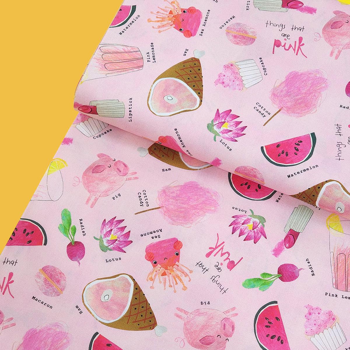 tela-estampada-de-100-algodn-44-45-things-that-are-pink