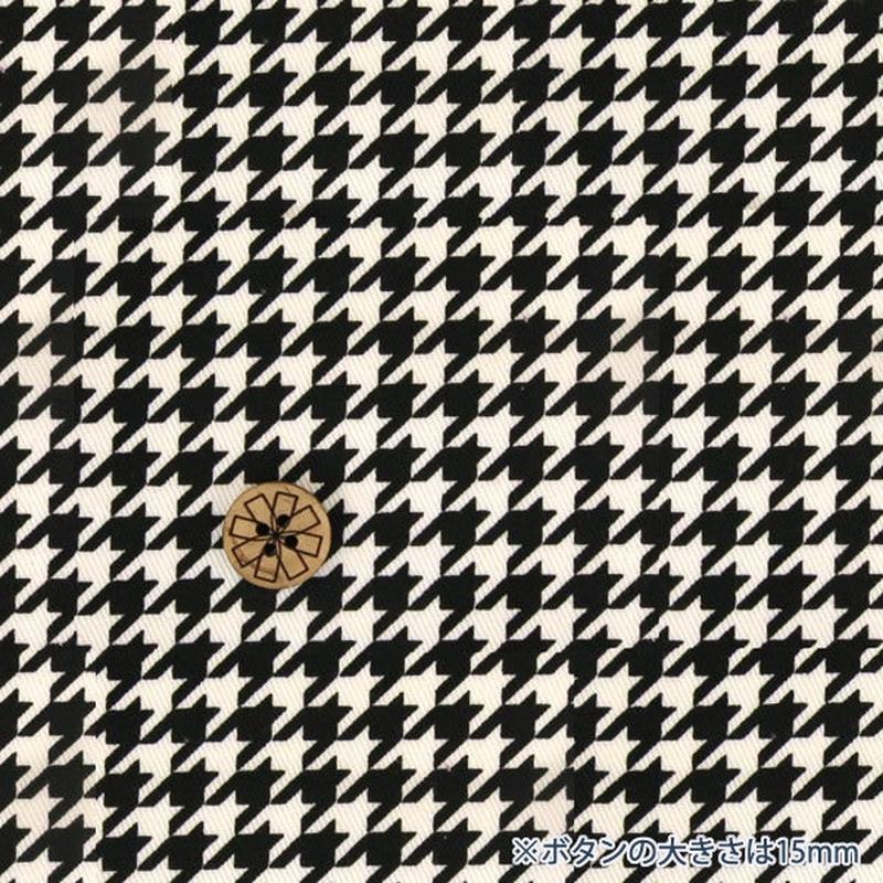 from-quantity-5-fabric-twill-check-print-chidori-off-black