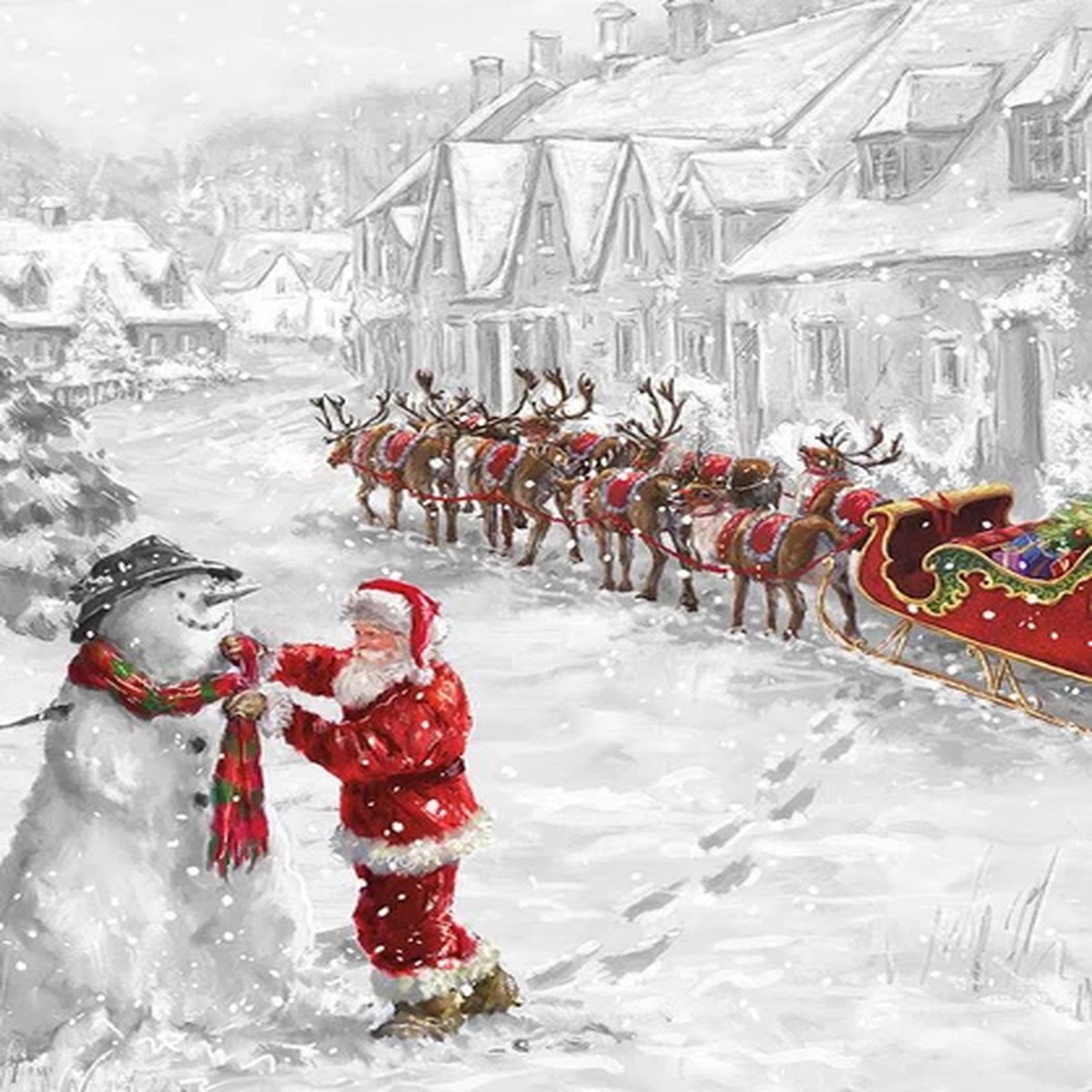 36-x-43-christmas-santa-snowman-panel-3-99-ships-any-amount-of-fabric