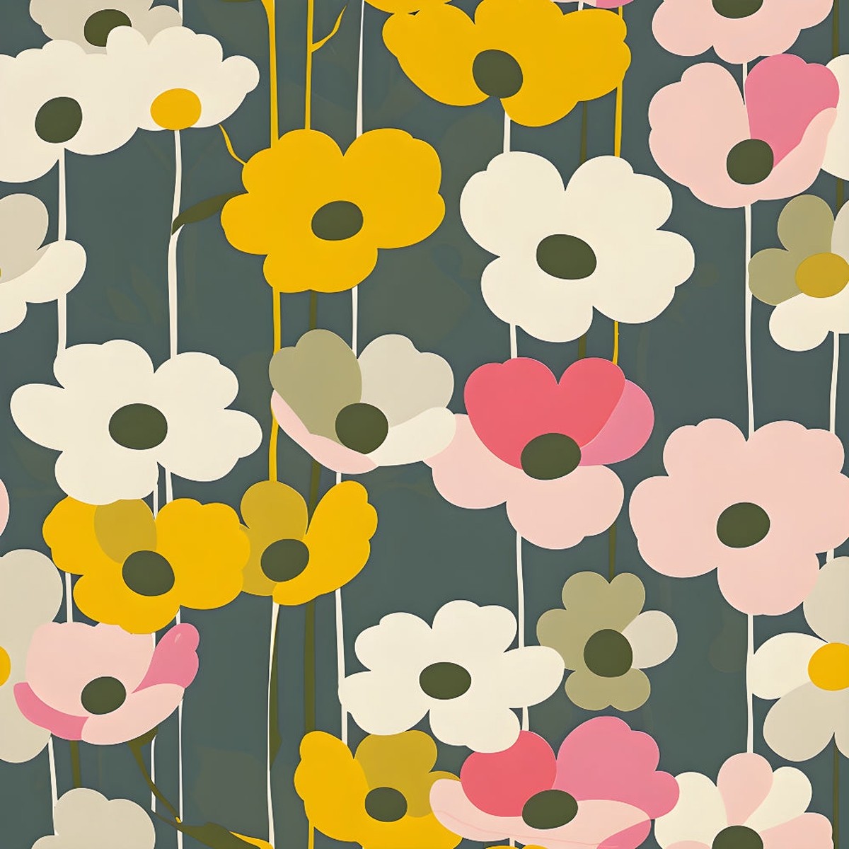 70s-retro-flowers-pattern-2-quilting-cotton-fabric