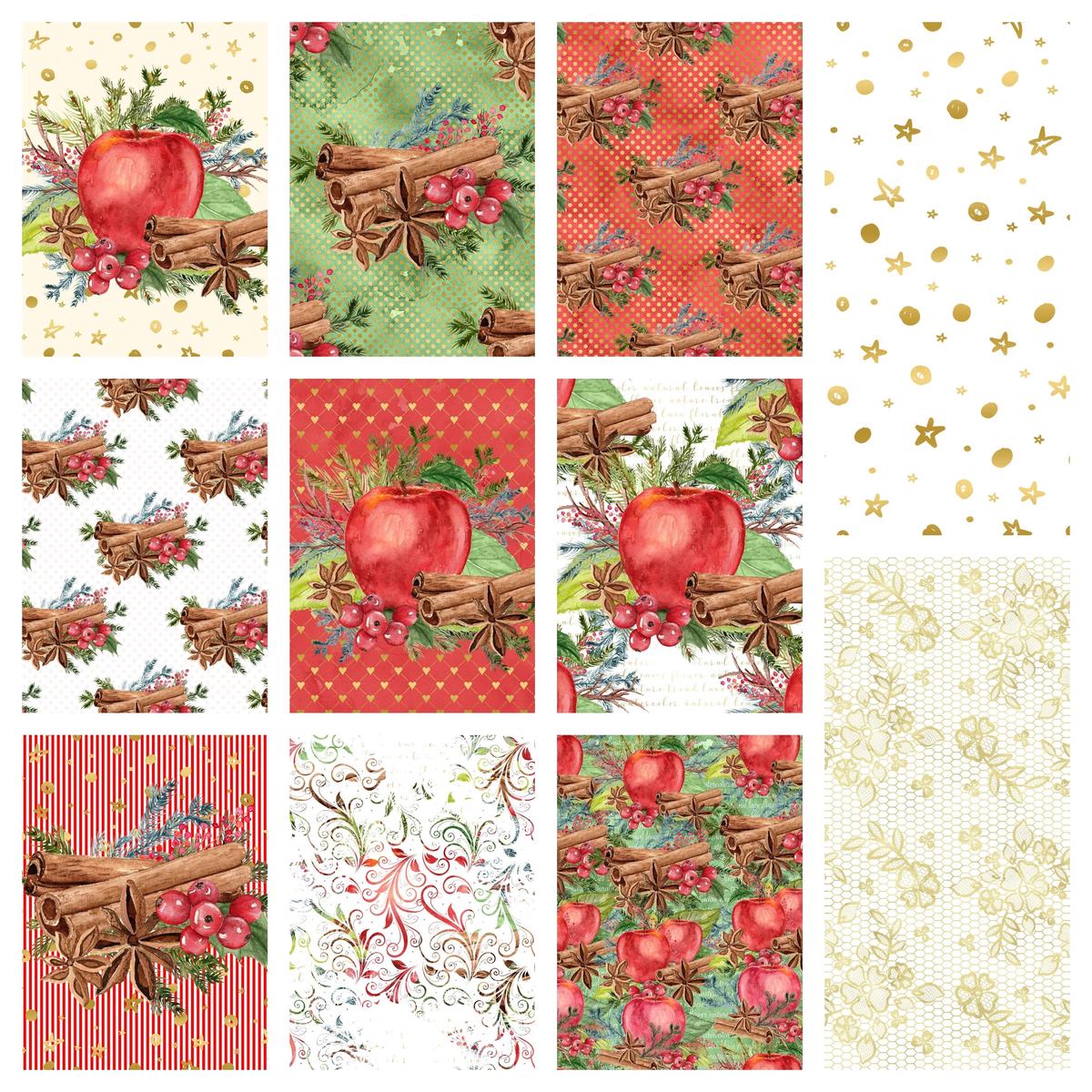 apple-cinnamon-fabric-collection-12-yard-bundle