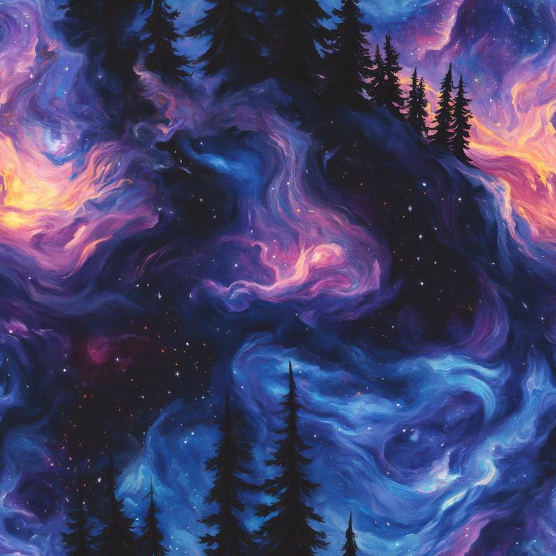 aurora-starry-night-sky-pattern-5-quilting-cotton-fabric