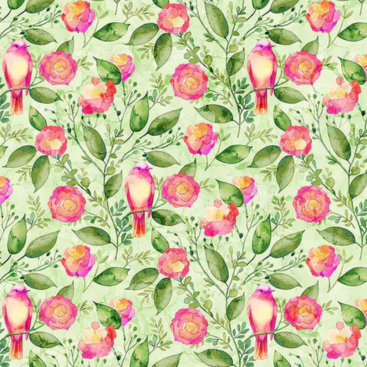 fabric-northcott-pale-green-florals-038-birds-veranda-by-the-quarter-yard-dp28399-72