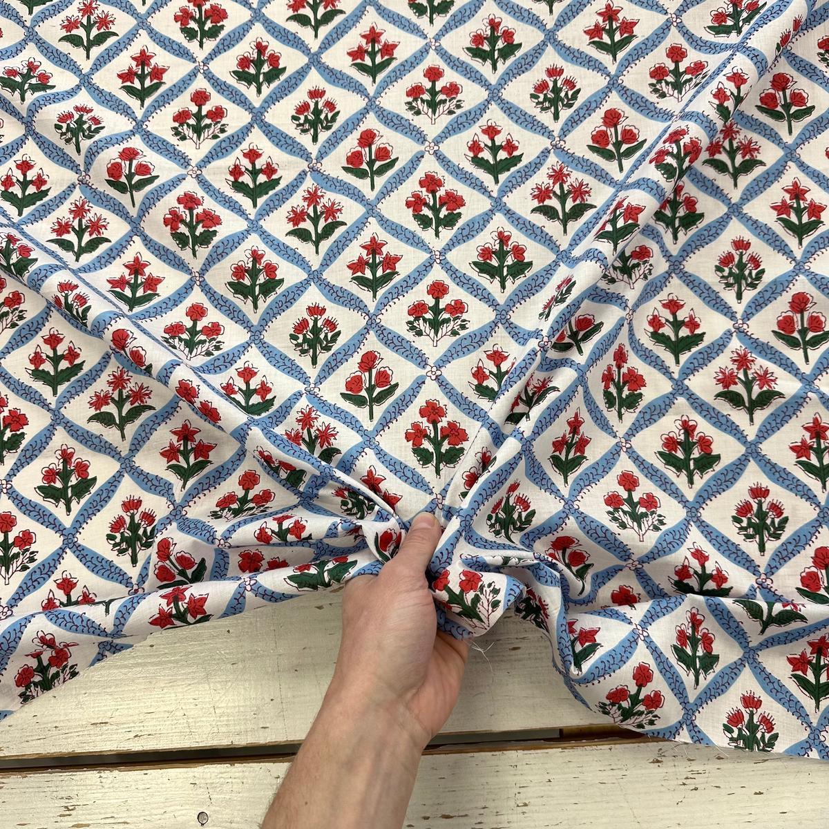 floral-trellis-indian-print-blue-tex-ex-2999