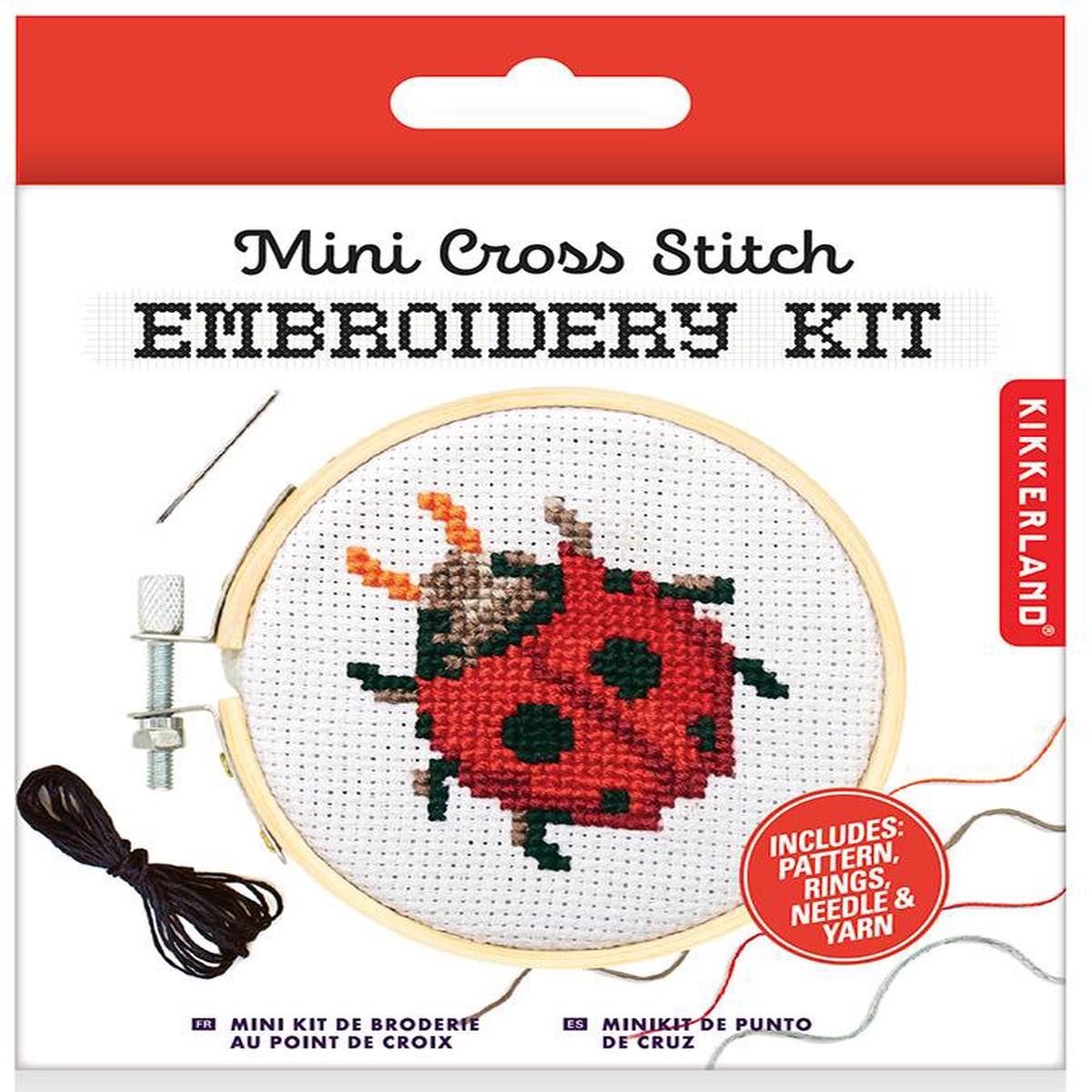 mini-cross-stitch-lady-bug-embroidery-kit-kikkerland-gg229
