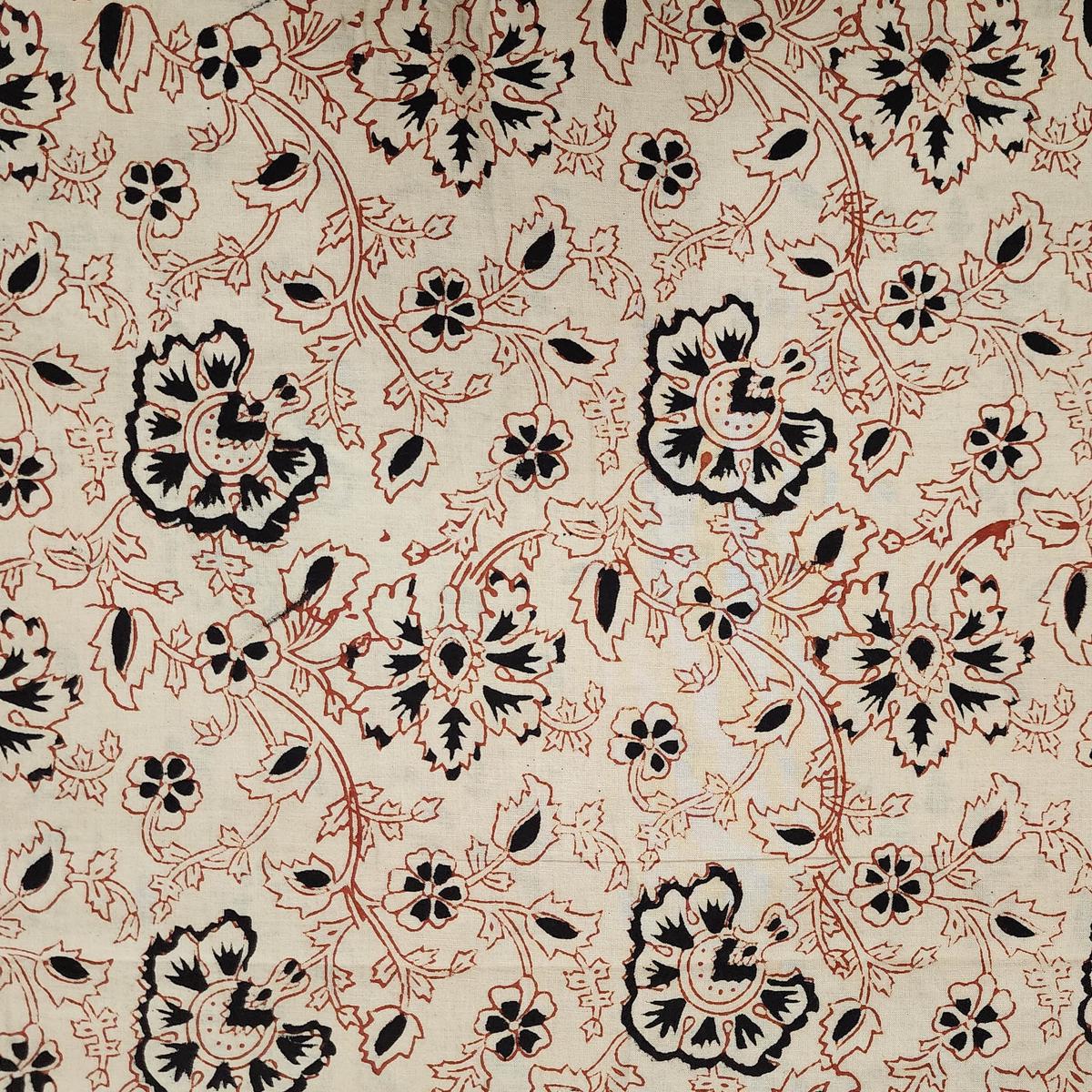 pure-cotton-bagru-cream-with-black-and-rust-jaal-hand-block-print-fabric