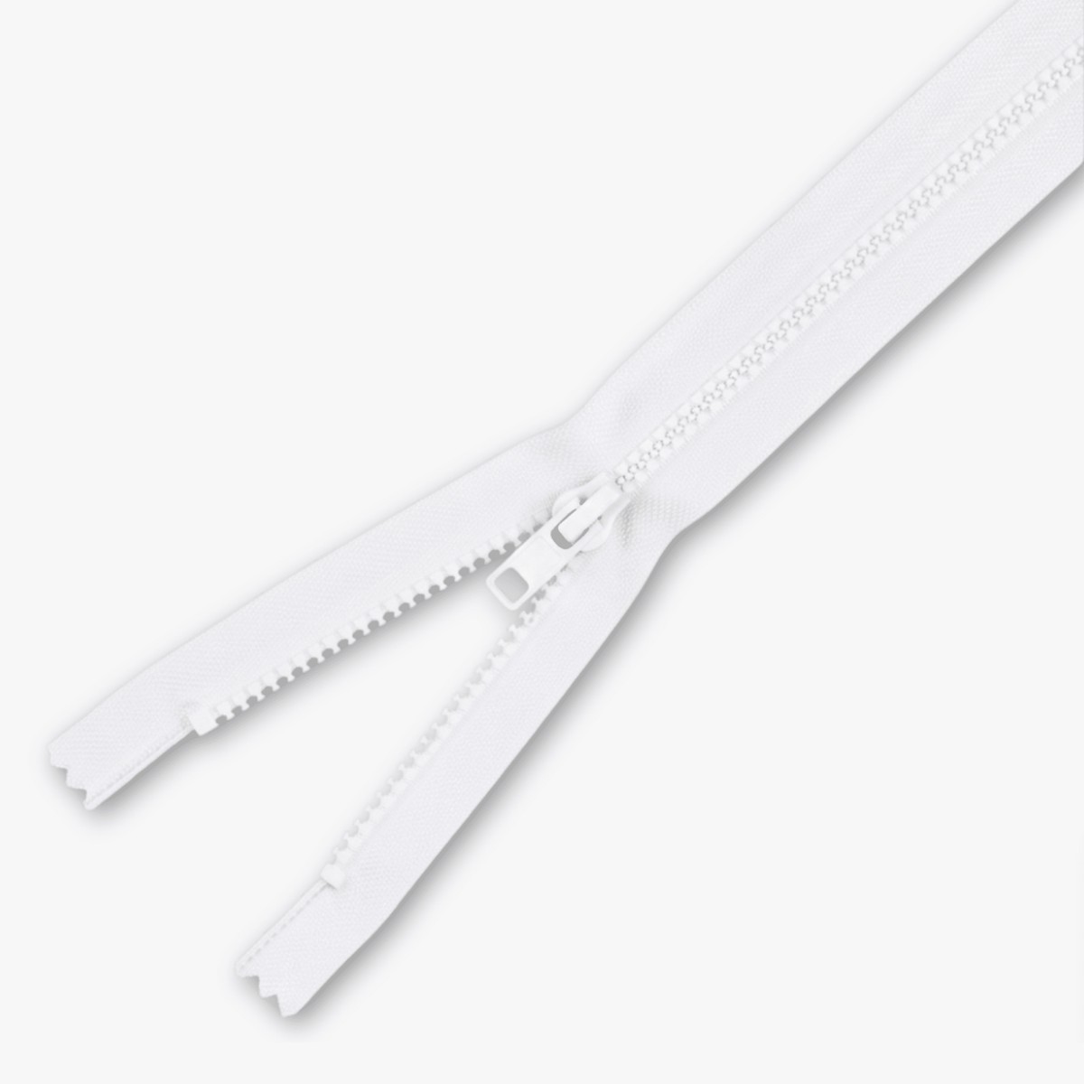 vislon-type-5-chunky-zip-open-ended-30cm-white